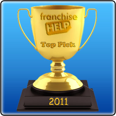 Best Franchise Blogs - Franchise Help Trophy